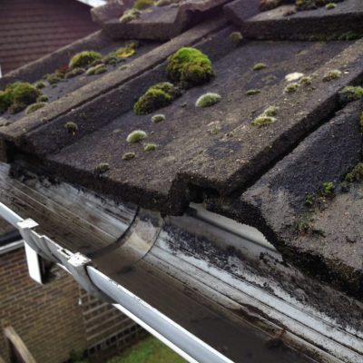 Clogged gutters can lead to water damage and other issues. Our gutter cleaning service ensures that your gutters are free from debris and functioning optimally. We use specialized equipment to safely remove any blockages from the ground.